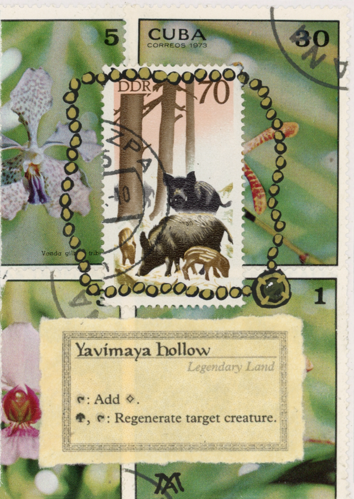 Yavimaya Hollow