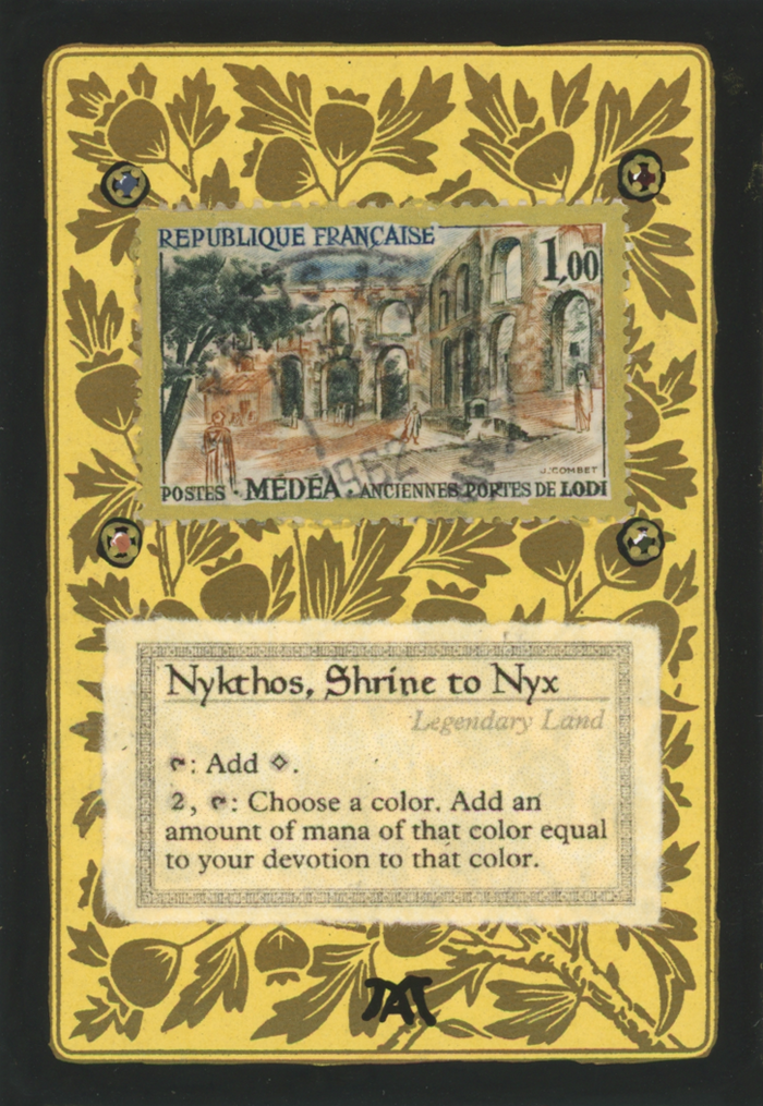 Mago Archive: Secret Layer Cards