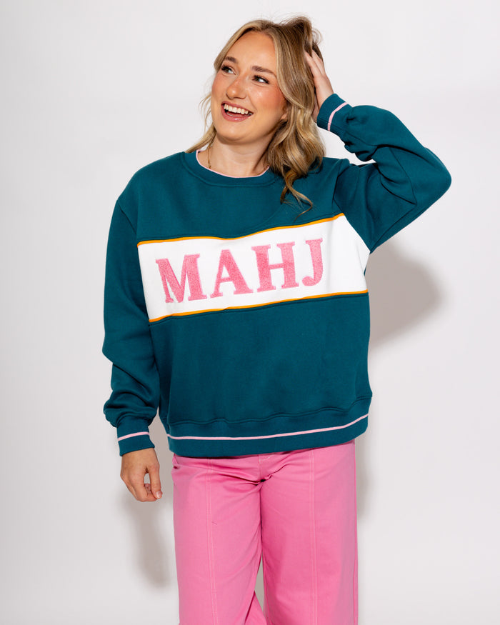 Mahj Signature Sweatshirt