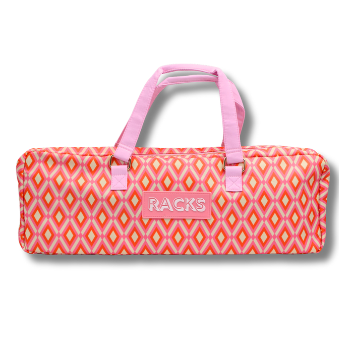 Diamond- Orange Rack Bag