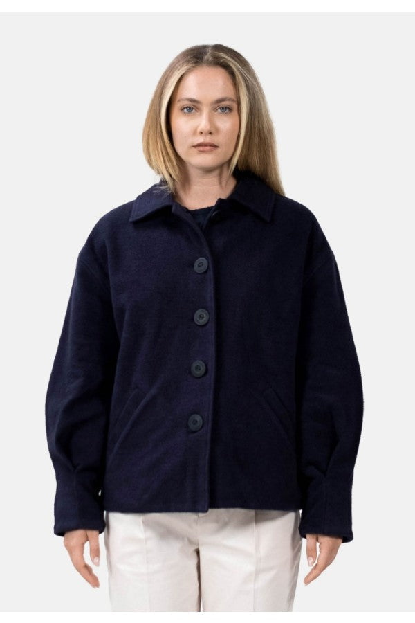 1 People - Malmo Jacket - Blackbird Blue -
