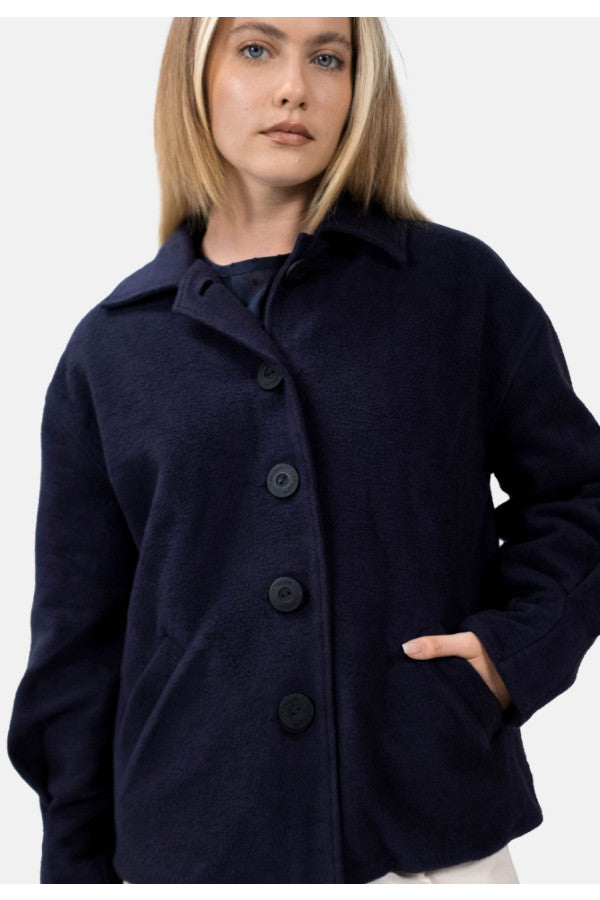 1 People - Malmo Jacket - Blackbird Blue -