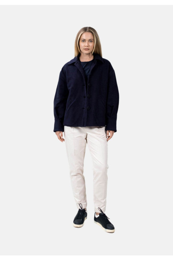 1 People - Malmo Jacket - Blackbird Blue -