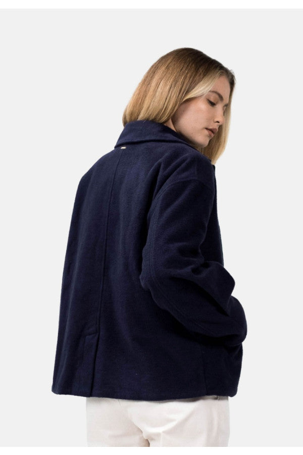 1 People - Malmo Jacket - Blackbird Blue -
