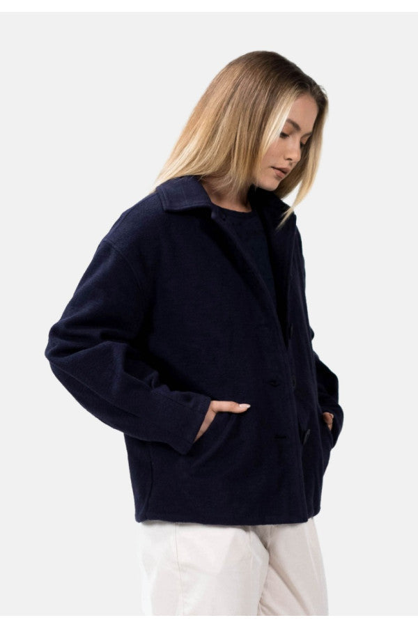 1 People - Malmo Jacket - Blackbird Blue -
