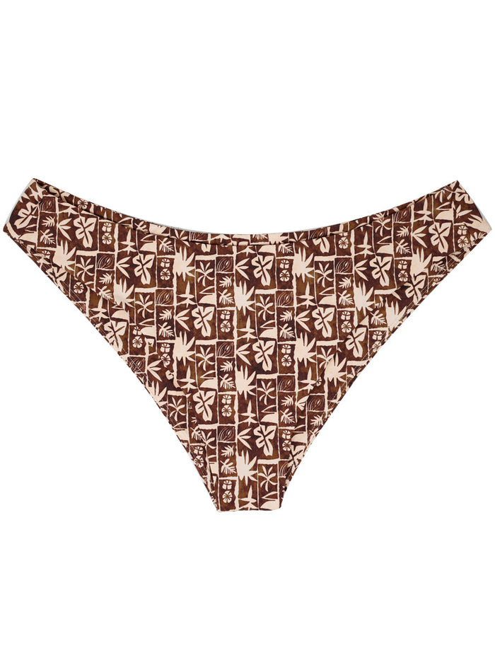 Serei Swim - Maly Bottoms - Brown Tropic -