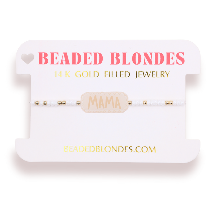 Mama Bracelet on Color