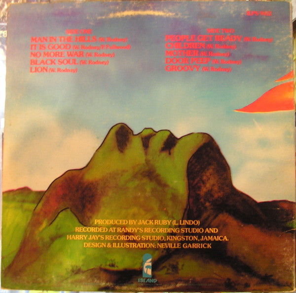 Man In The Hills (1979 US Press)