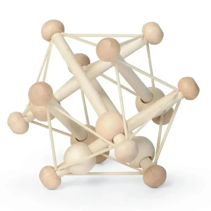Manhattan Toy - Skwish Toy-Rattles + Teething Toys-Natural-Posh Baby