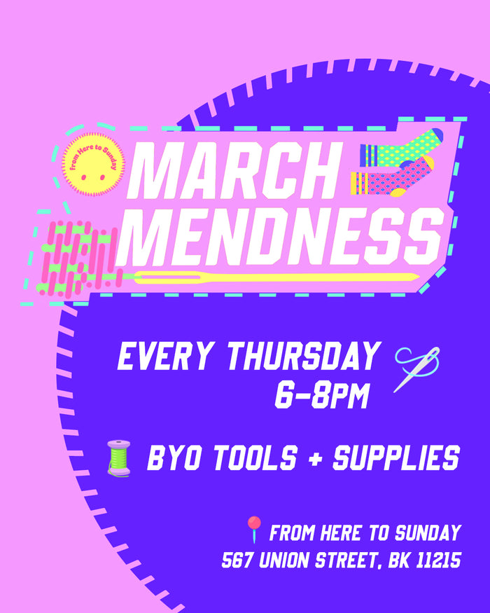 March Mendness (MAR 19)