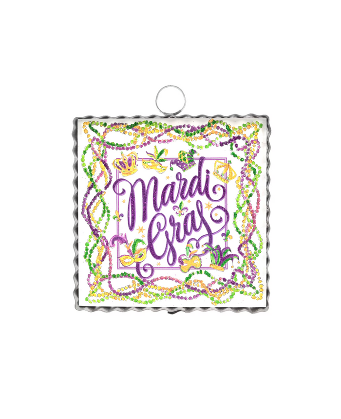 Mardi Gras Charm