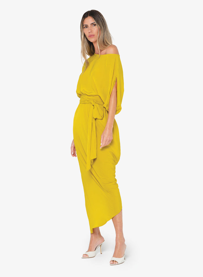 JBQ - Mariah Dress 2.0 - Citron -