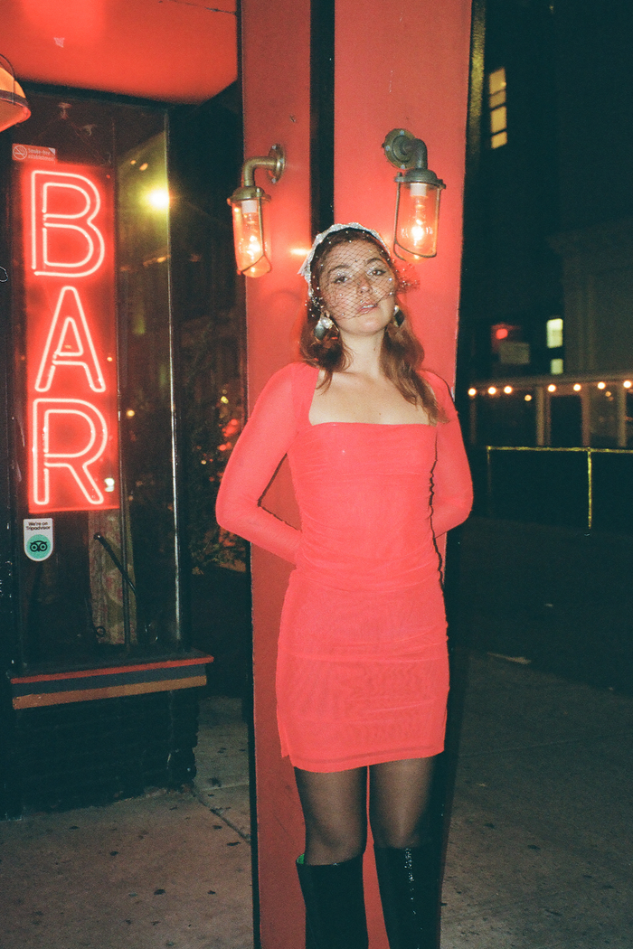 WRAY - Marilis Dress - Tomato -