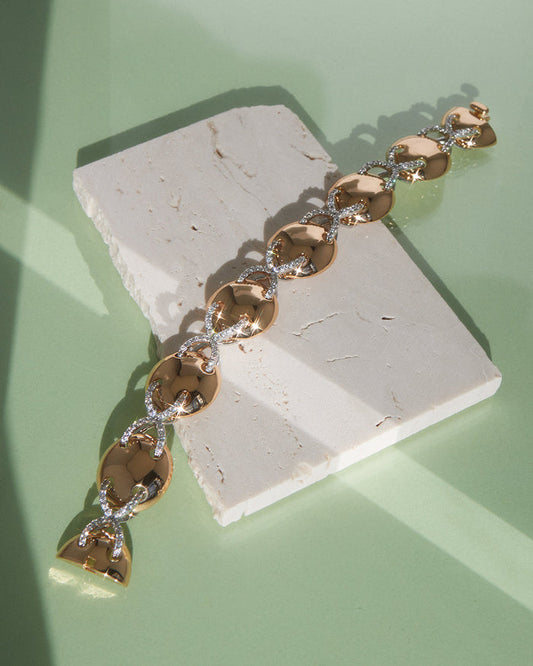 Luv Aj - Mariner Cross Bracelet -