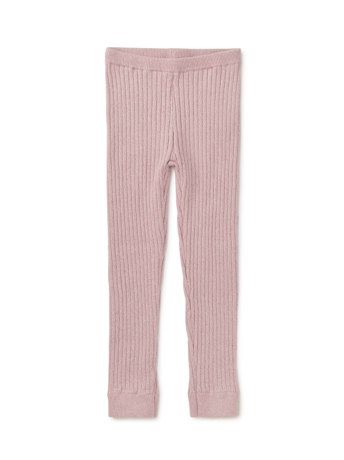 Marled Sweater Leggings