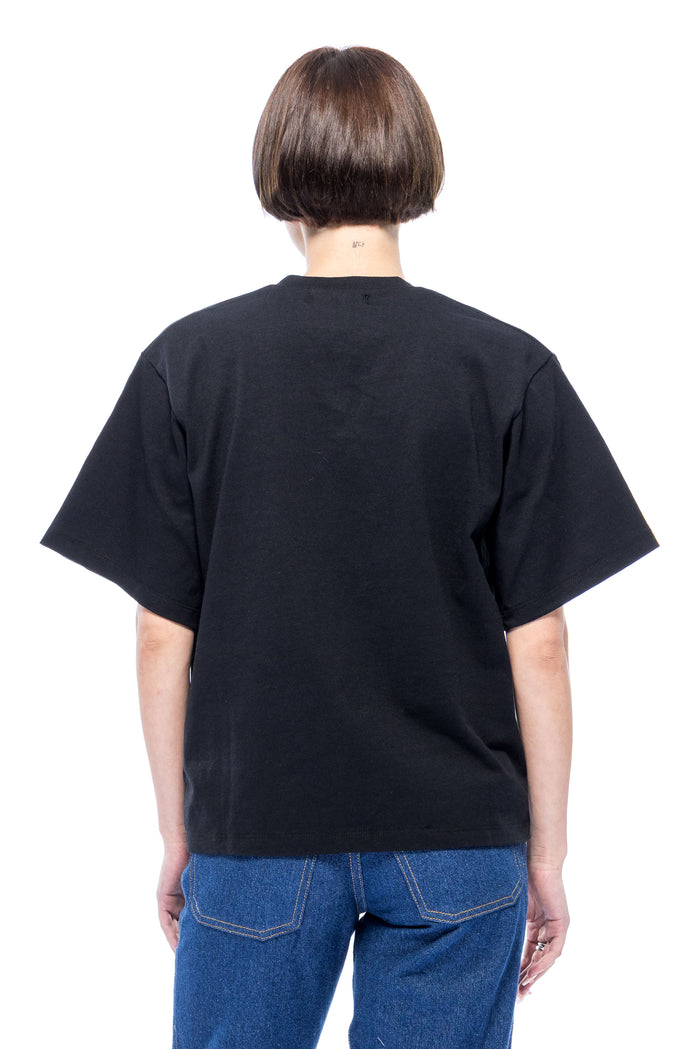Toit Volant - Mars Tee Cotton Jersey - Black -