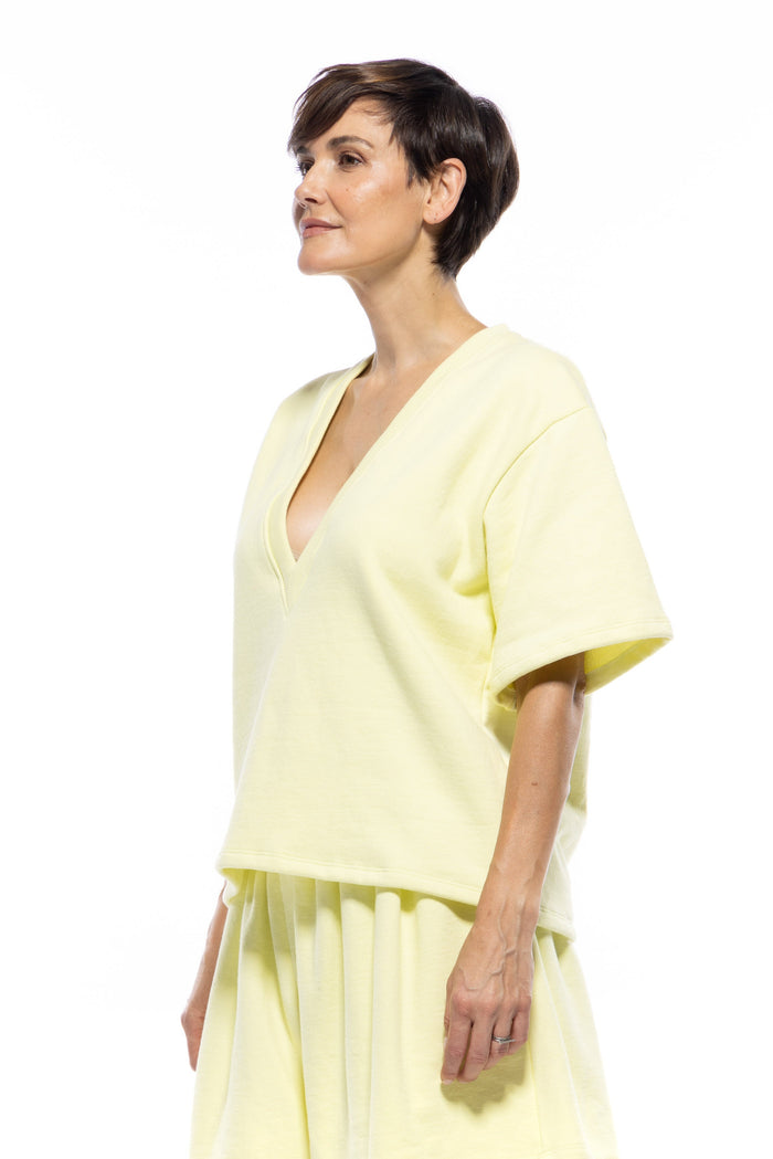 Toit Volant - Mars Tee Fleece Charlock -