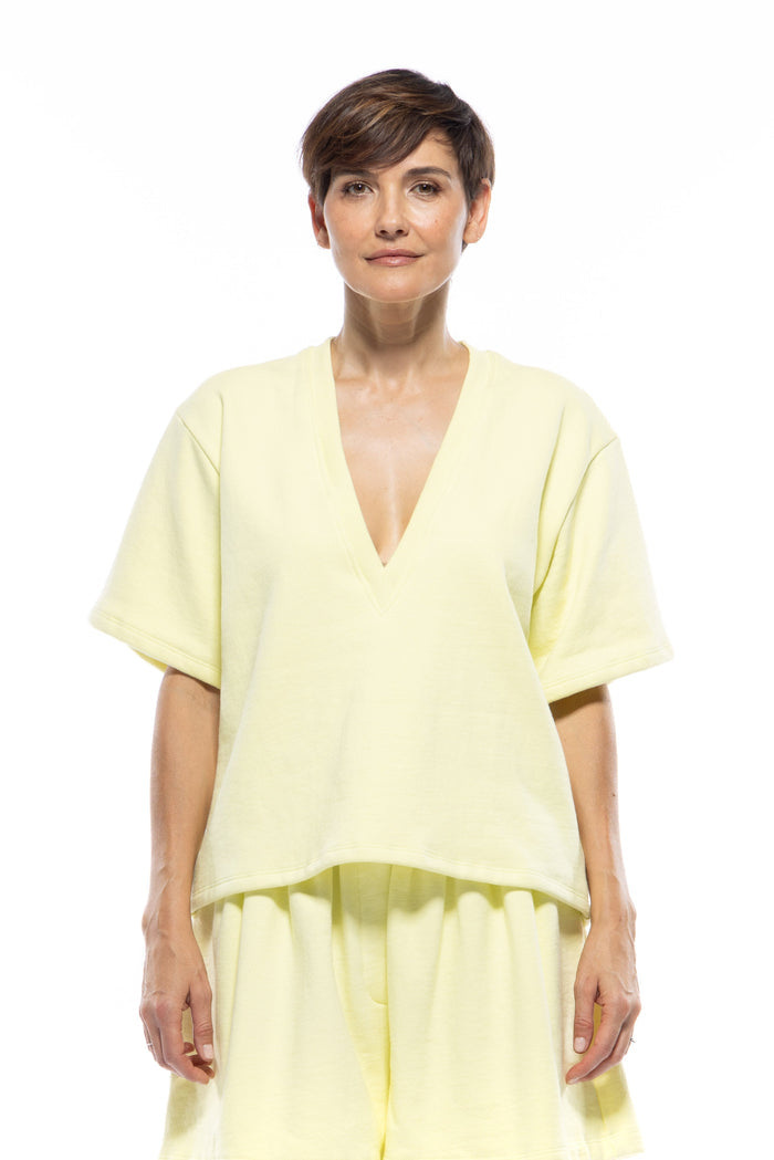 Toit Volant - Mars Tee Fleece Charlock -