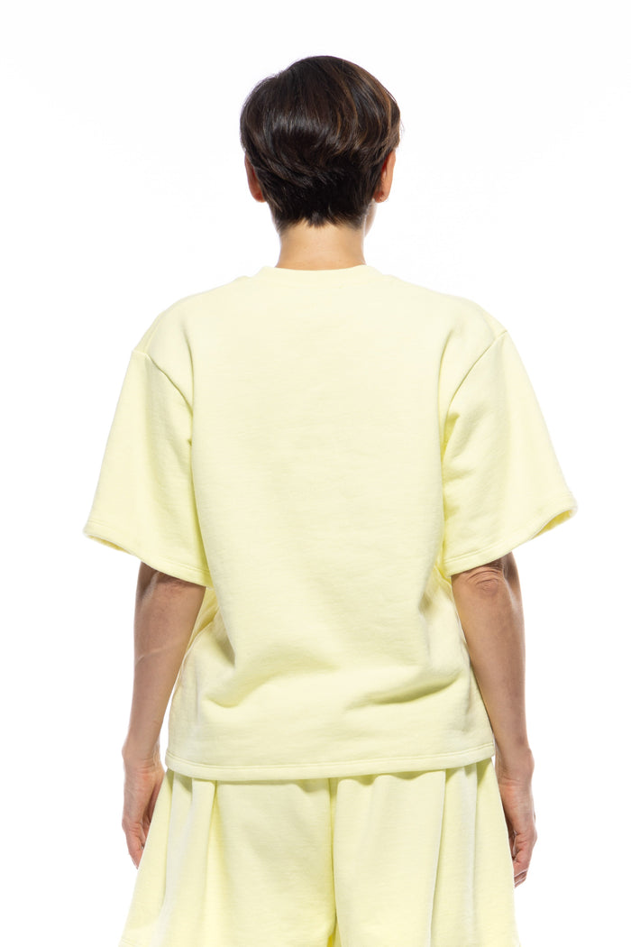 Toit Volant - Mars Tee Fleece Charlock -