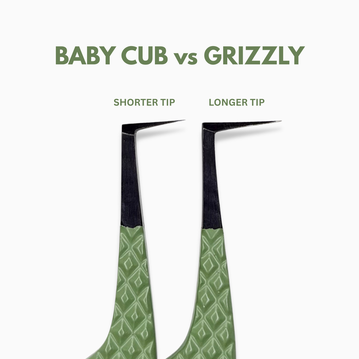 Matcha Milk – Tweezer Duo