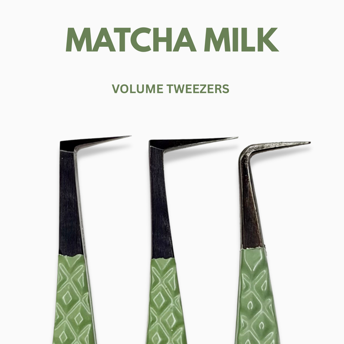 Matcha Milk – Tweezer Duo