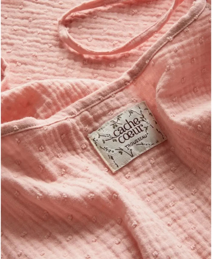 Maternity and Nightdress Trousseau coral