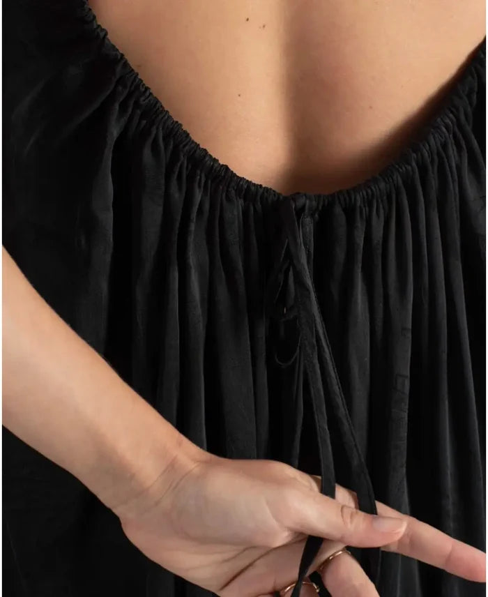 Maternity and nursing Isis long dress