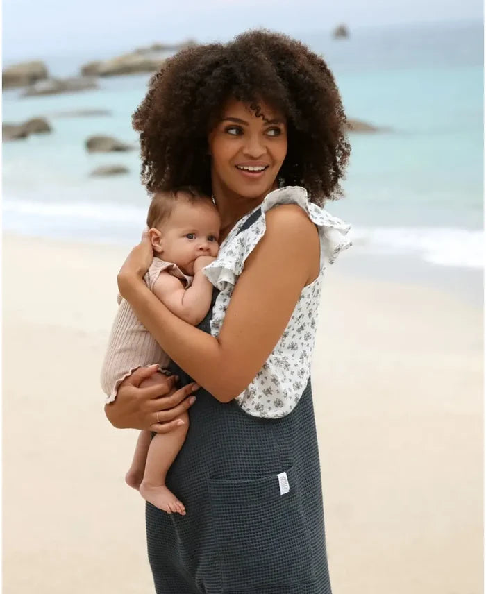 Maternity and nursing overalls MAYA anthracite - Overall