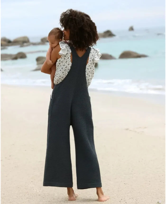 Maternity and nursing overalls MAYA anthracite - Overall