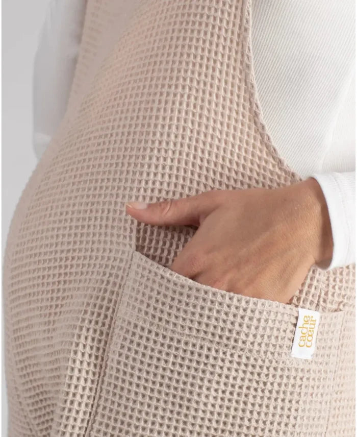 Maternity and nursing overalls MAYA beige - Overall