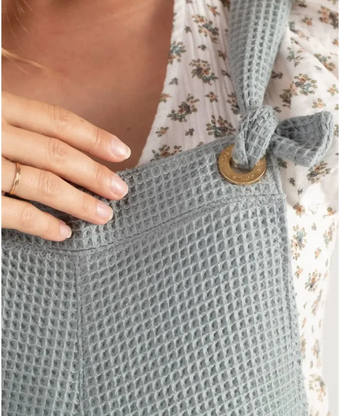 Maternity and nursing overalls MAYA sage - Overall
