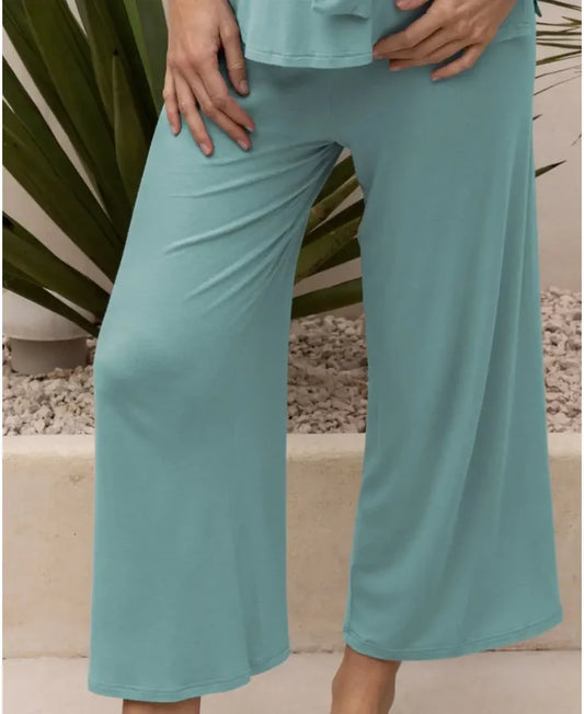 Maternity pants 7/8th Origin ocean