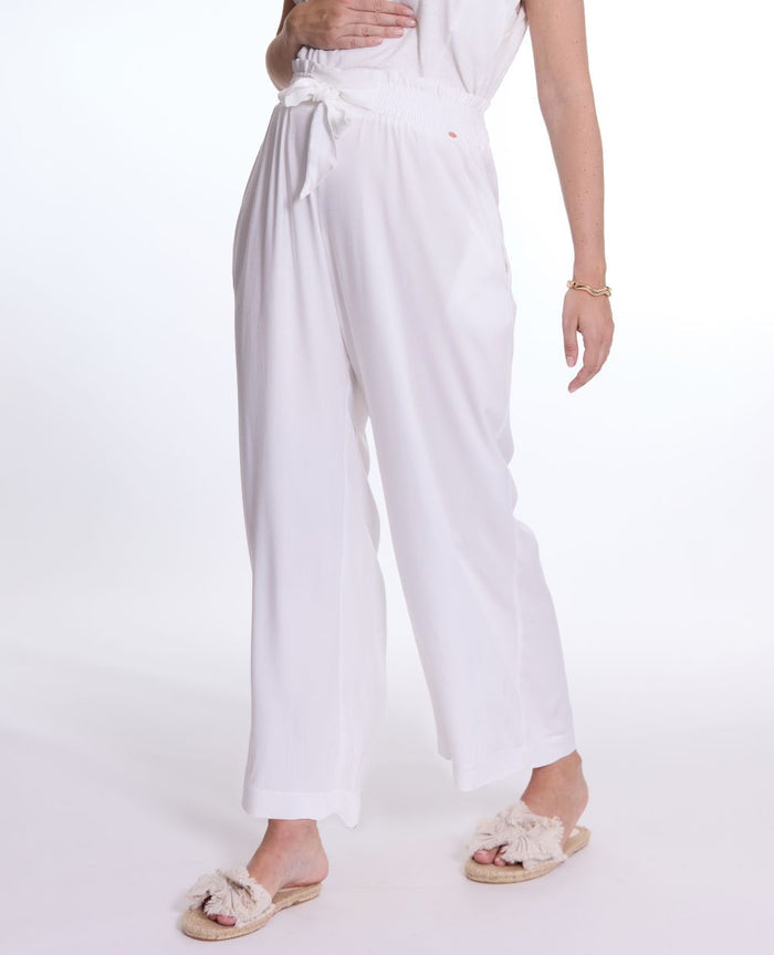 Maternity Pants Sahel white
