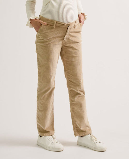 Maternity Pants William Hazelnut