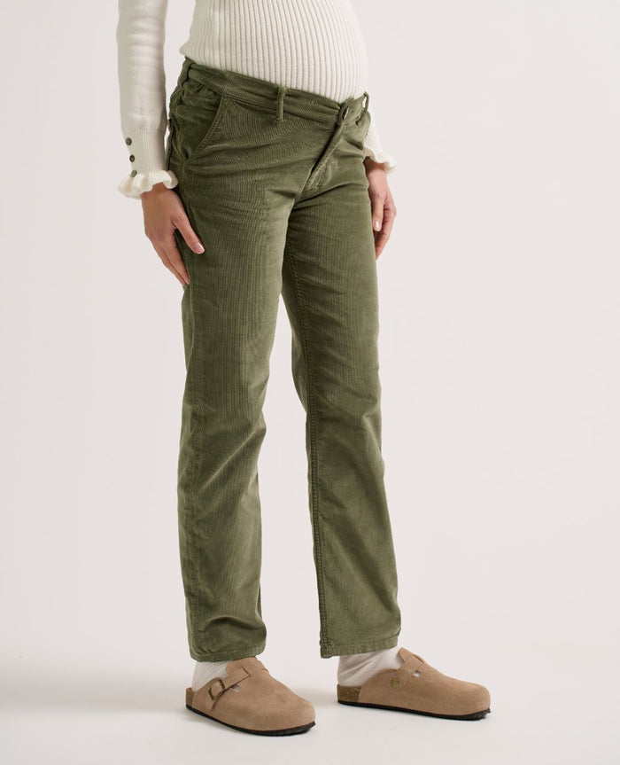 Maternity Pants William Khaki