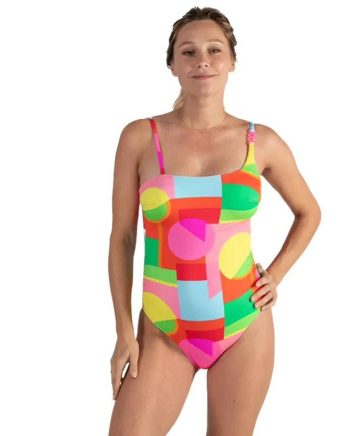 Maternity swimsuit POP pink