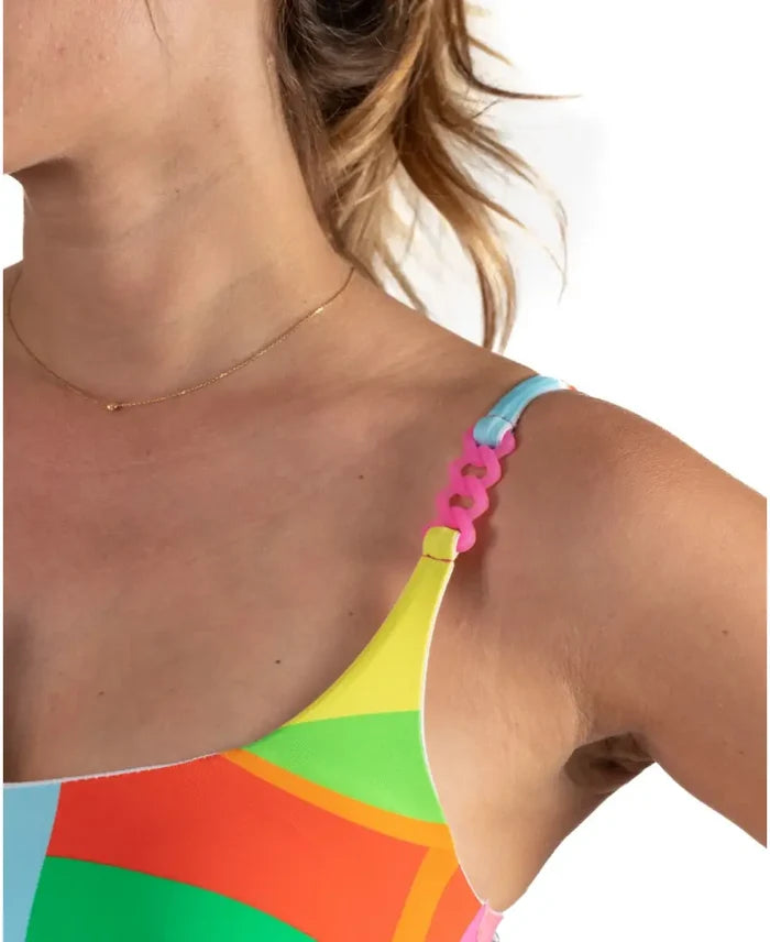 Maternity swimsuit POP pink