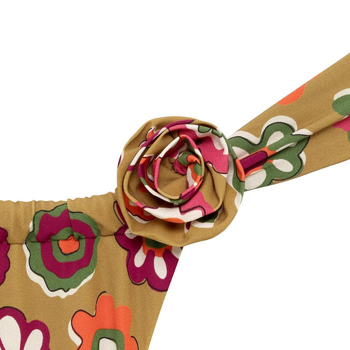 Montce - Mazzy Floral Removable Rose Pin -