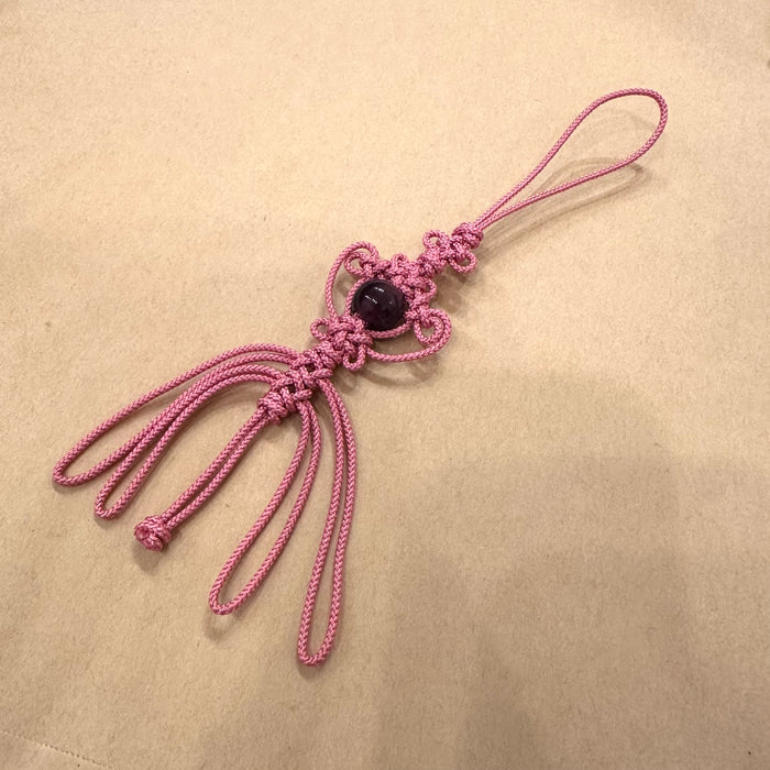 Meadow Knots: Wish Jar Norigae (Bag Charm)