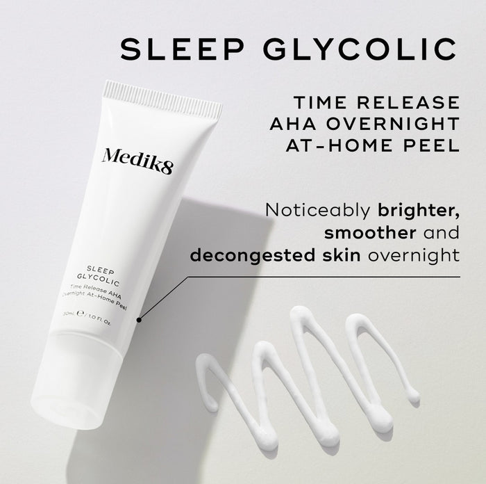 Medik8 Skin Care MEDIK8 Sleep Glycolic At home peel 30ml