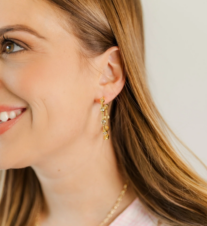 Megan Hoop Earrings