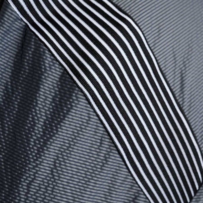 PXG men's grey 1/2 zip pullover jacket on a white background