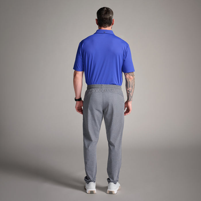 PXG men's royal blue cosmic polo comfort fit on a white background