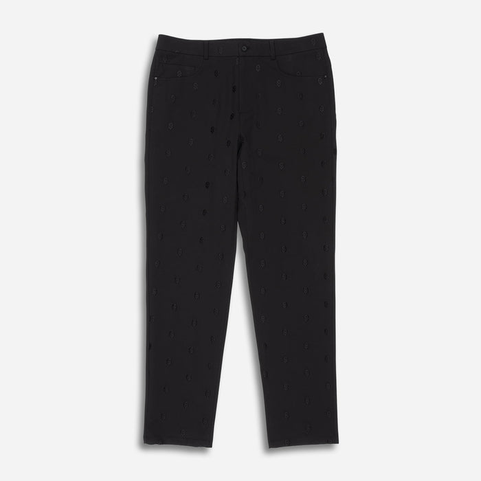 PXG men's black essential darkness pants on a white background