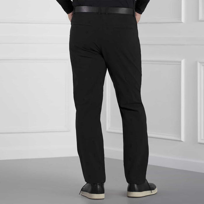 PXG men's black essential darkness pants on a white background