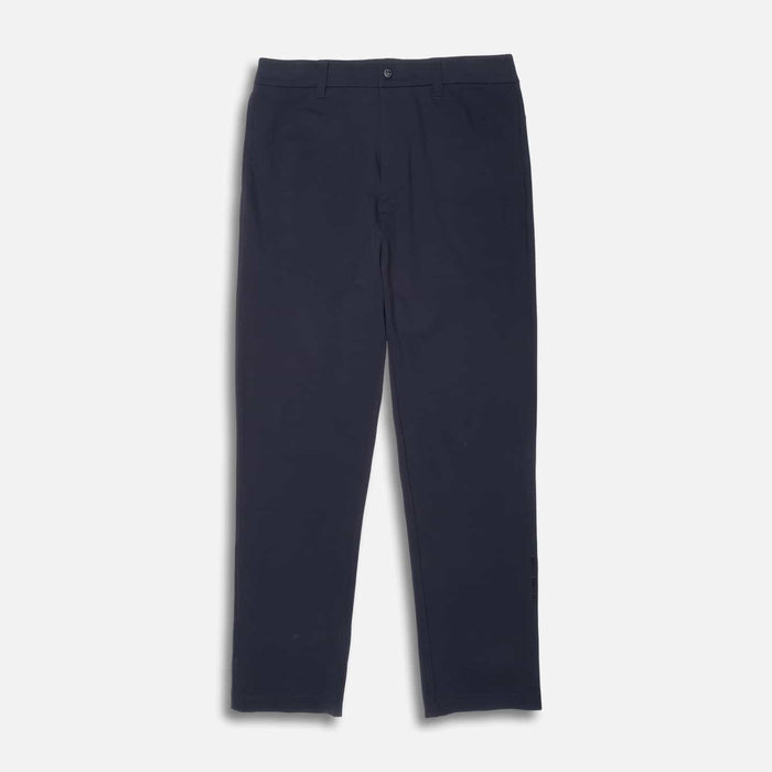 PXG men's navy golf trousers on a white background