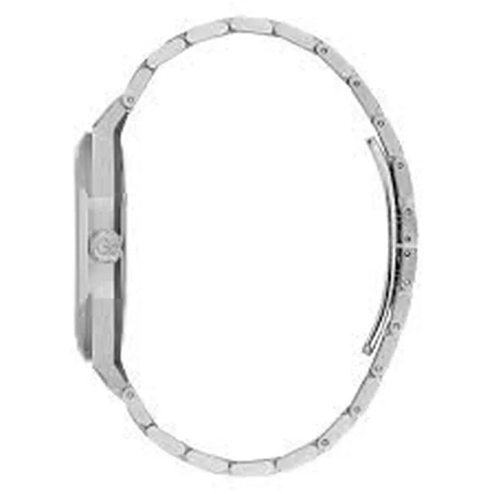 Men's Watch GC Watches Z26004G2MF - 42mm Grey Stainless Steel Quartz Wristwatch with Black Face - Allen-Fitness
