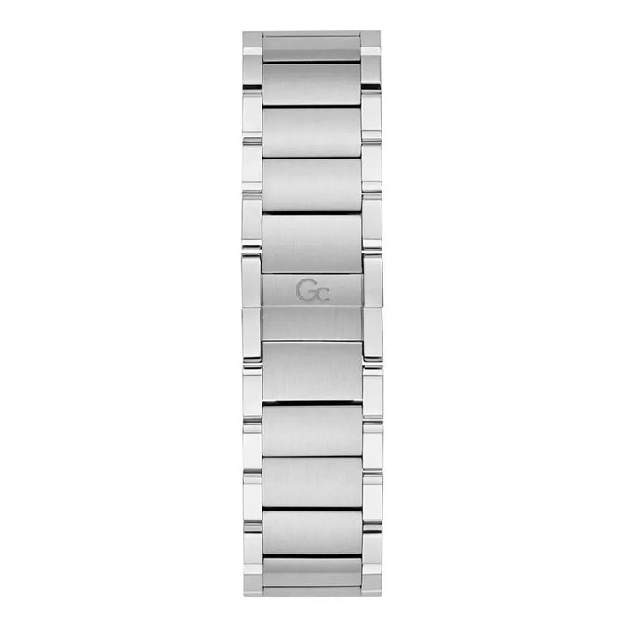 Men's Watch GC Watches Z26004G2MF - 42mm Grey Stainless Steel Quartz Wristwatch with Black Face - Allen-Fitness