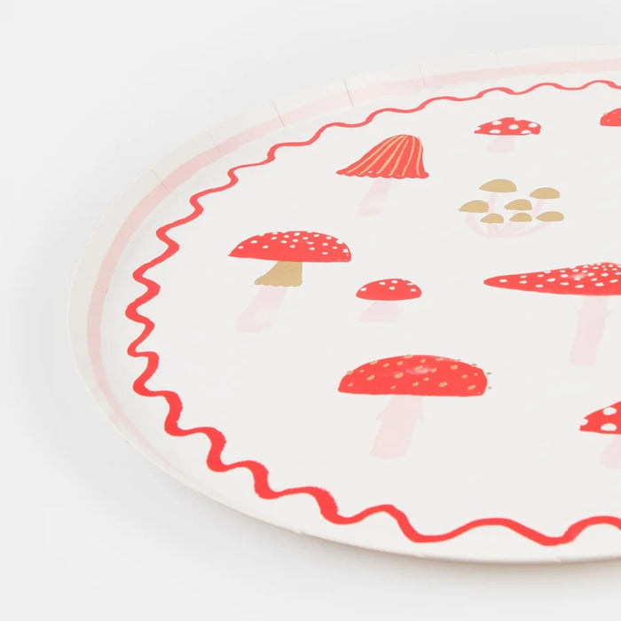 Meri Meri - Merry Mushrooms Dinner Plates -
