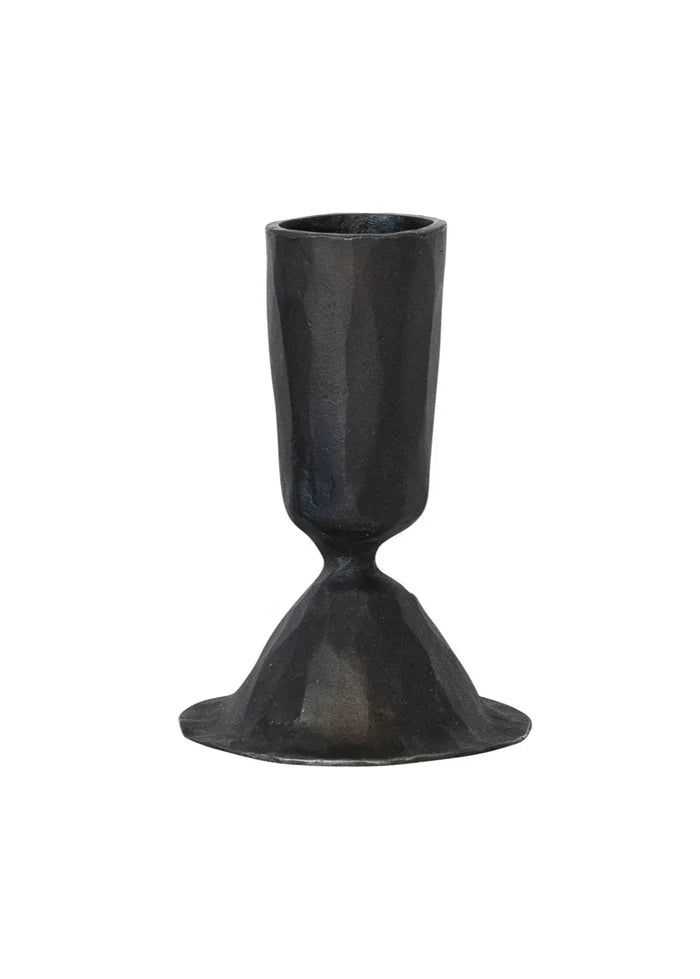 Creative Co. - Metal Taper Holder - Black -